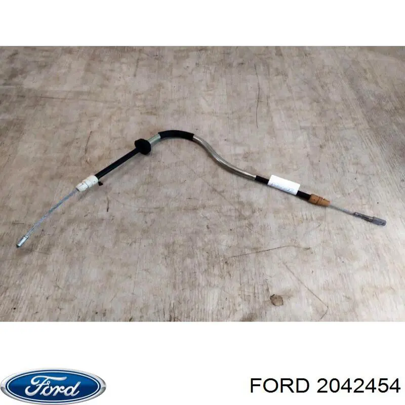 Трос ручного тормоза передний Ford 2497151 цена, от 72.80 USD