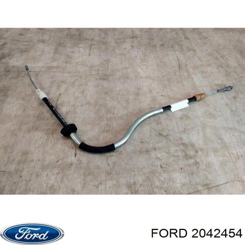 Трос ручного тормоза передний Ford 2042454 цена, от 74.88 USD