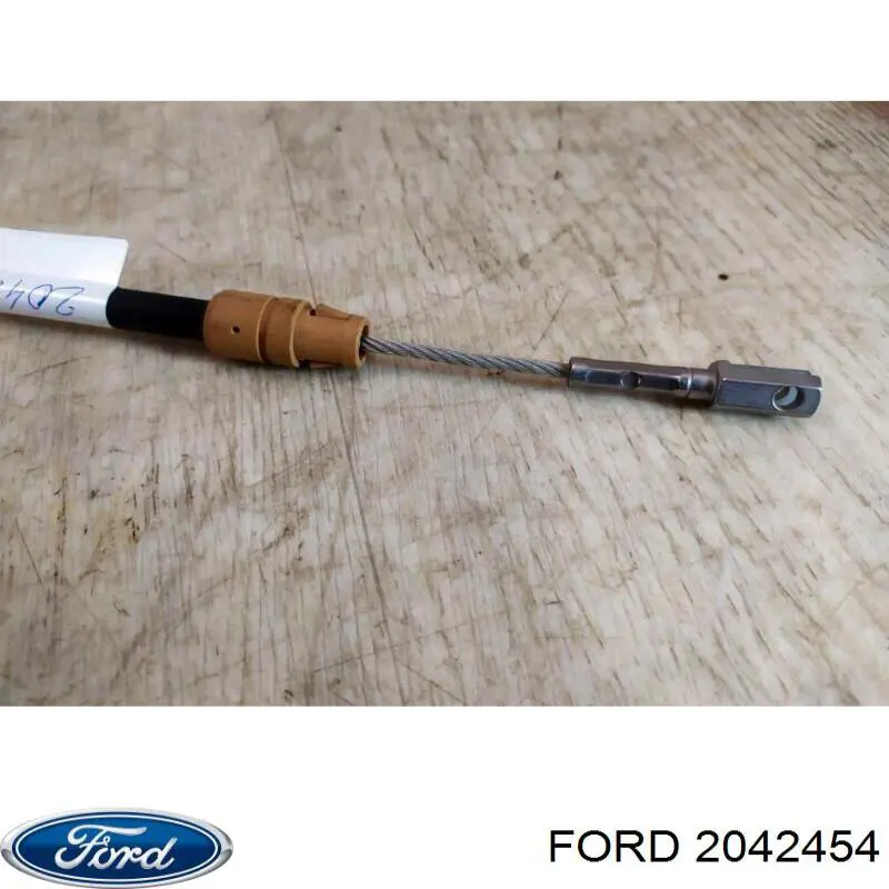 Купить 2042454 Ford Передний трос ручника