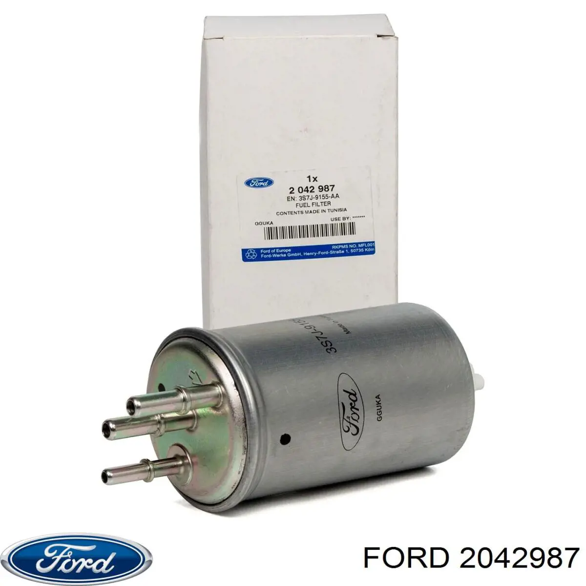 Filtro combustible 2042987 Ford