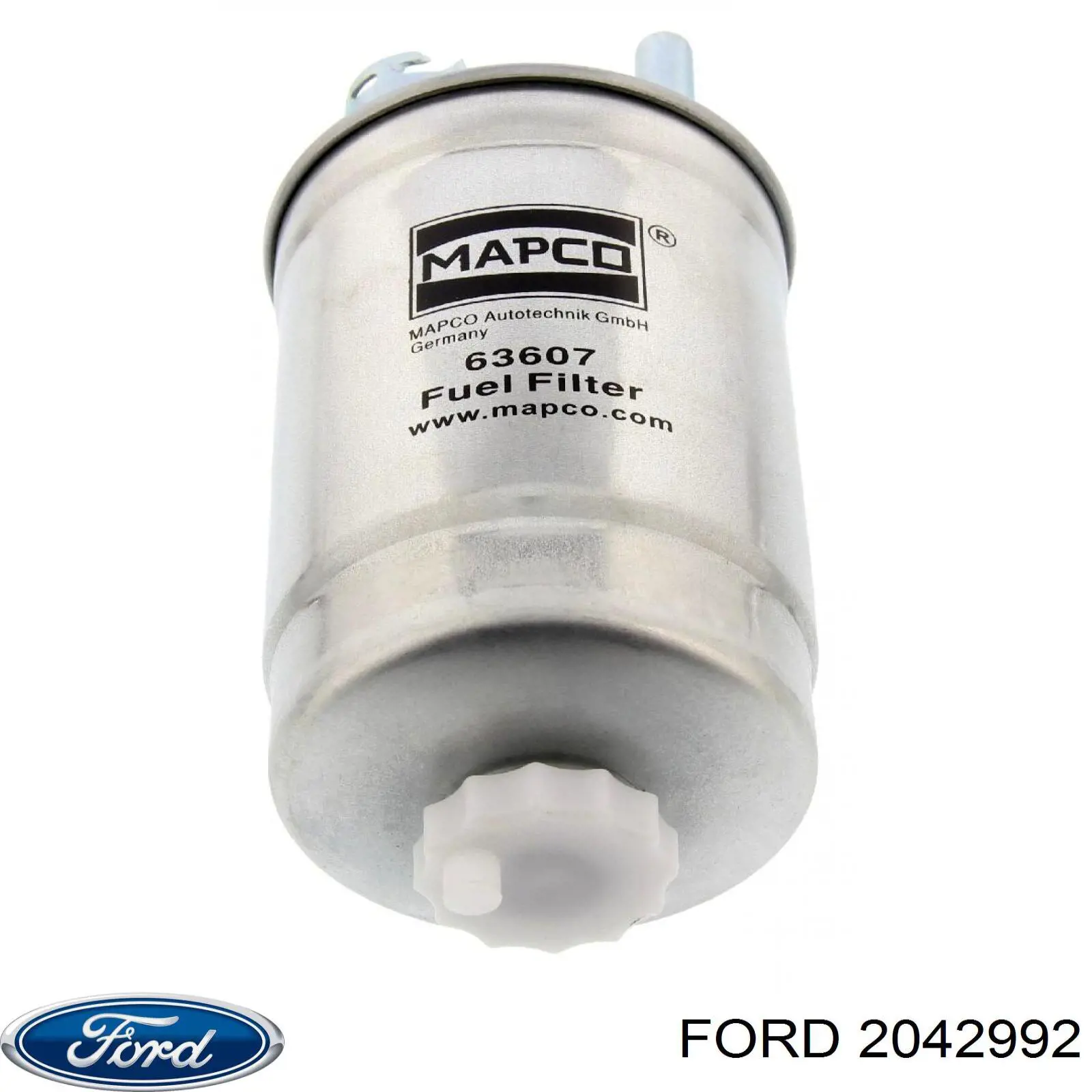 Фильтр тонкой очистки топлива Ford 2042992 цена, от 14.79 USD