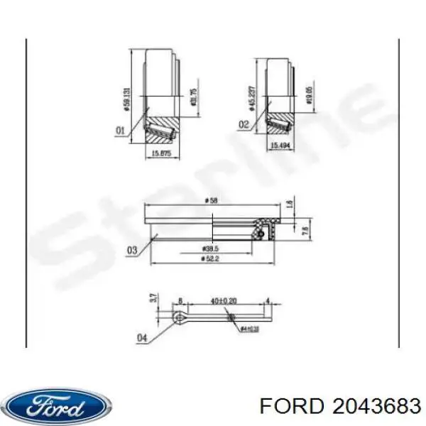  2043683 Ford