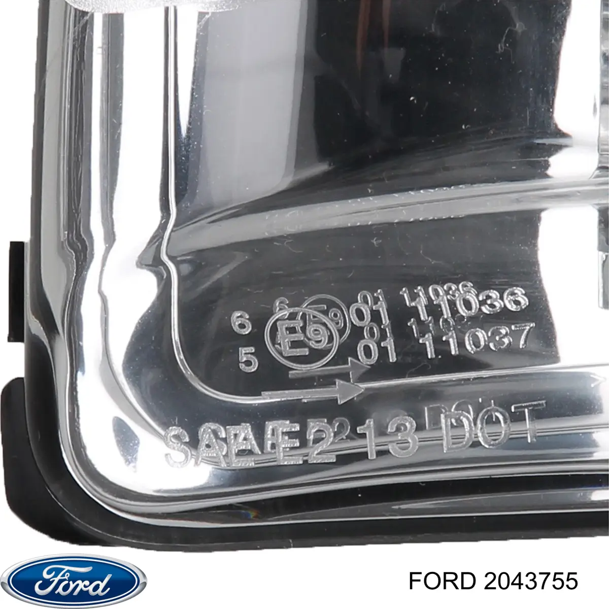 Купить 2043755 Ford Указатель поворота зеркала правый