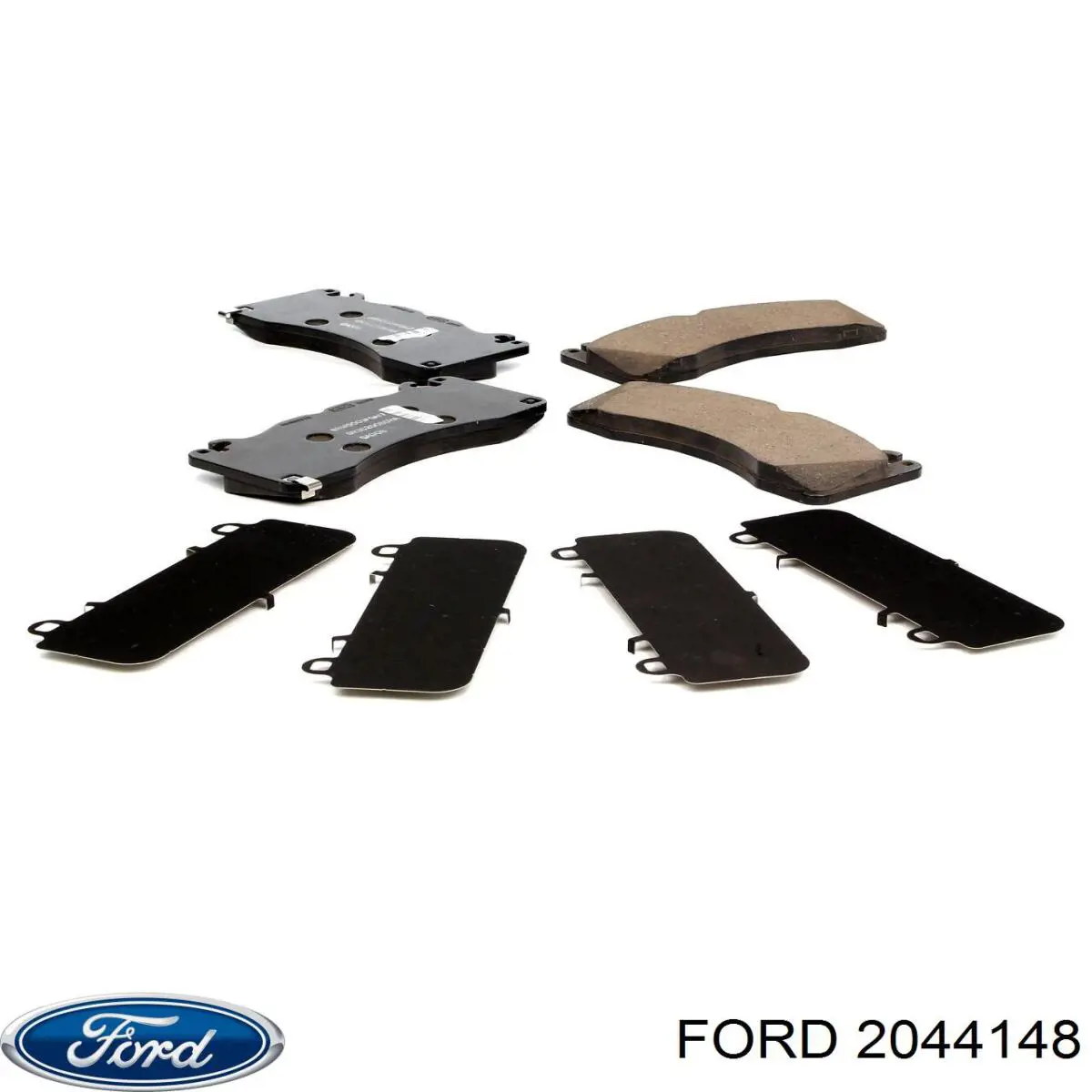 2044148 Ford Колодки передние