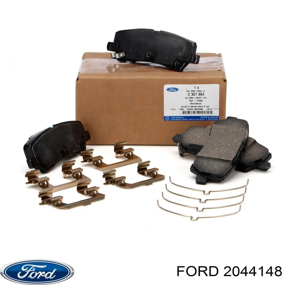 Колодки Ford 2044148 цена, от 49.41 USD