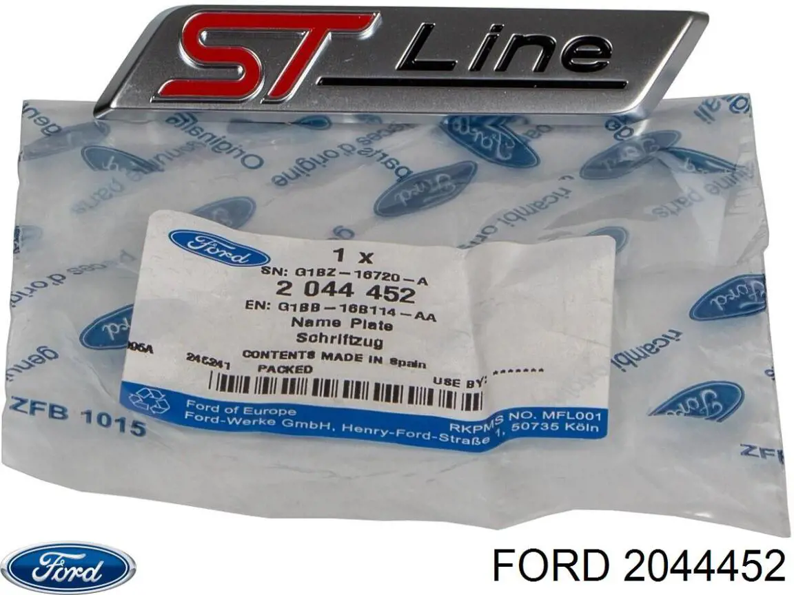  Ford 2044452 цена, от 12.54 USD