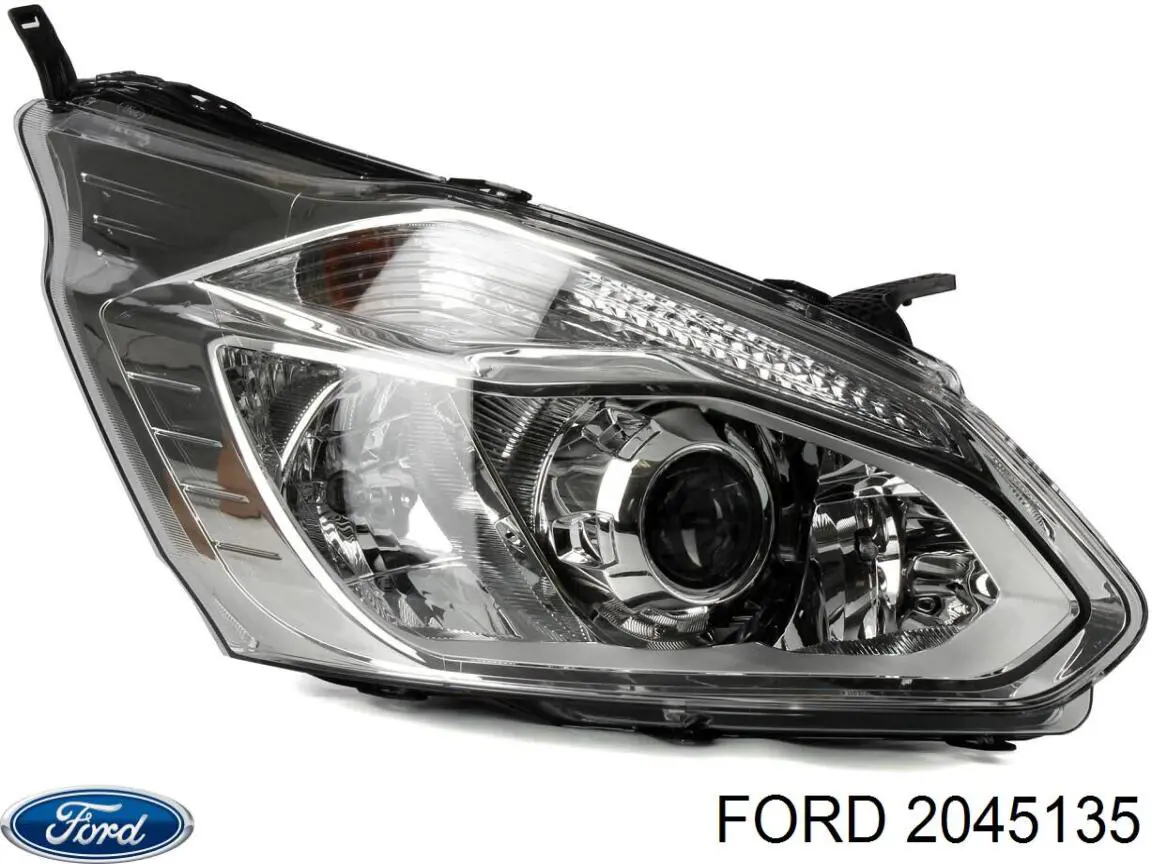 GK2113D152BA Ford Фара передняя правая