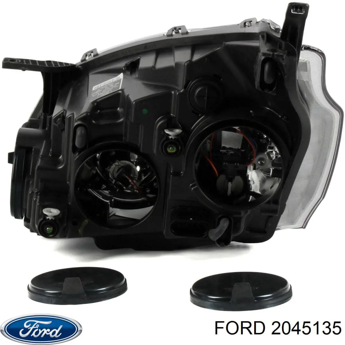 Правая блок фара Ford GK2113D152BA цена, от 28.18 USD