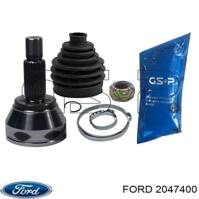 2047400 Ford junta homocinética externa dianteira