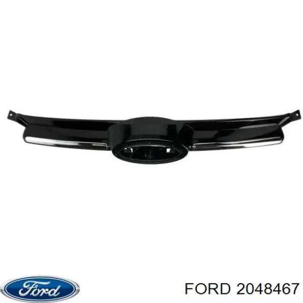 2048467 Ford Решетка радиатора