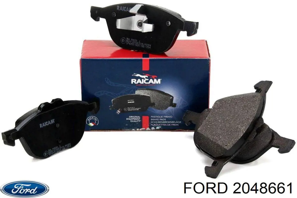 Купить 2048661 Ford Колодки тормозные