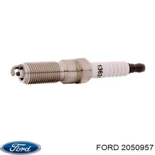 Vela de ignição 2050957 Ford