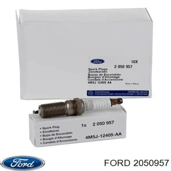 Свіча запалювання 2050957 Ford