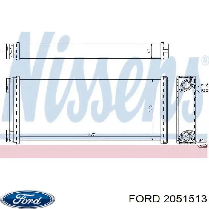 2333891 Ford 