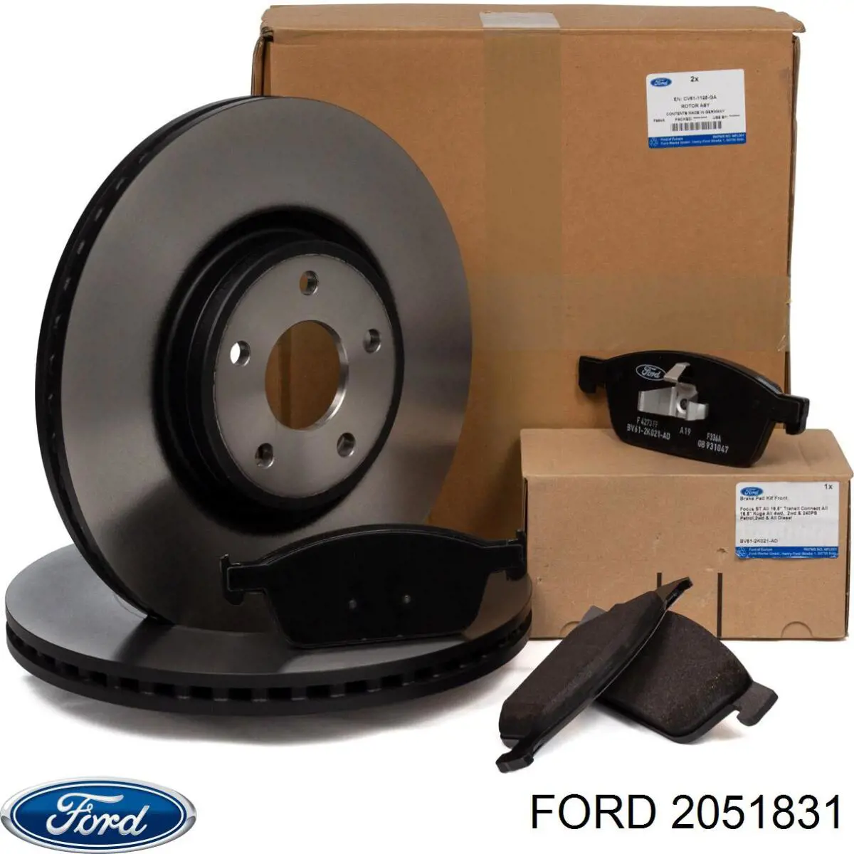 Купить 2051831 Ford 