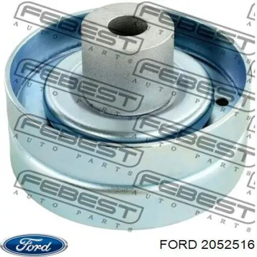 Polea inversión / guía, correa poli V 2052516 Ford