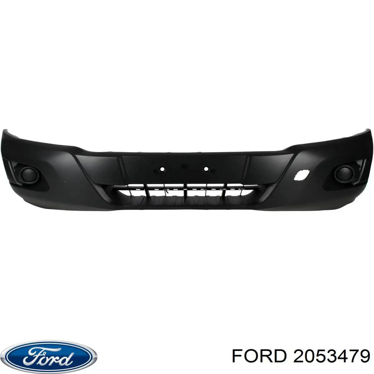 Бампер передний в сборе на Ford Transit VII V363