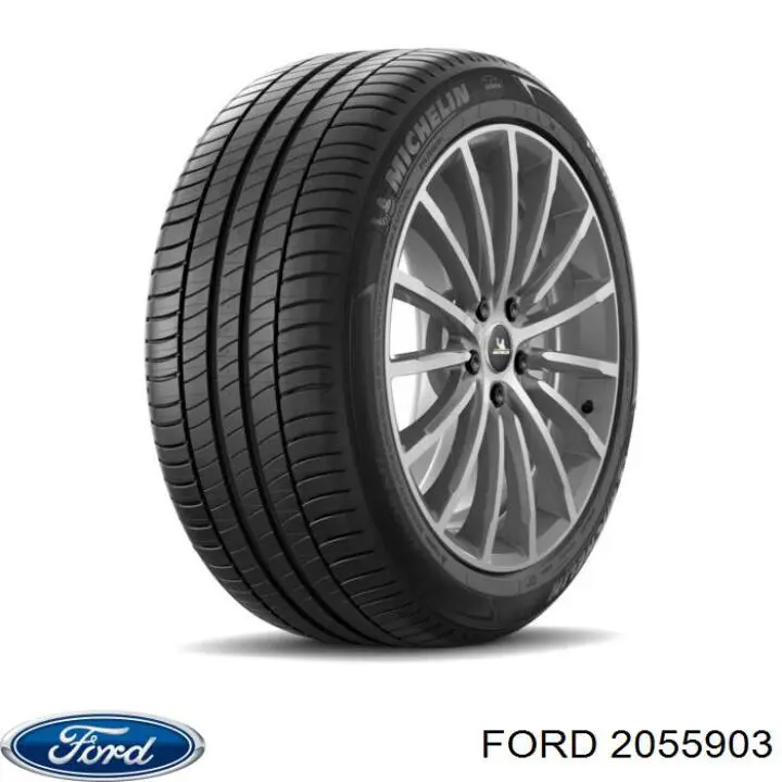 Электровентилятор охлаждения 2055903 Ford