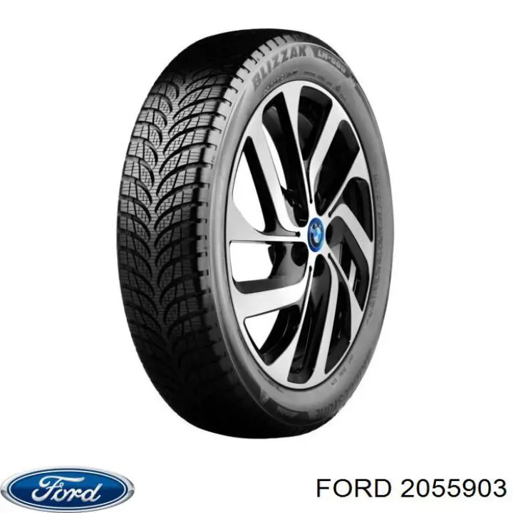Электровентилятор охлаждения в сборе Ford 2055903 цена, от  USD