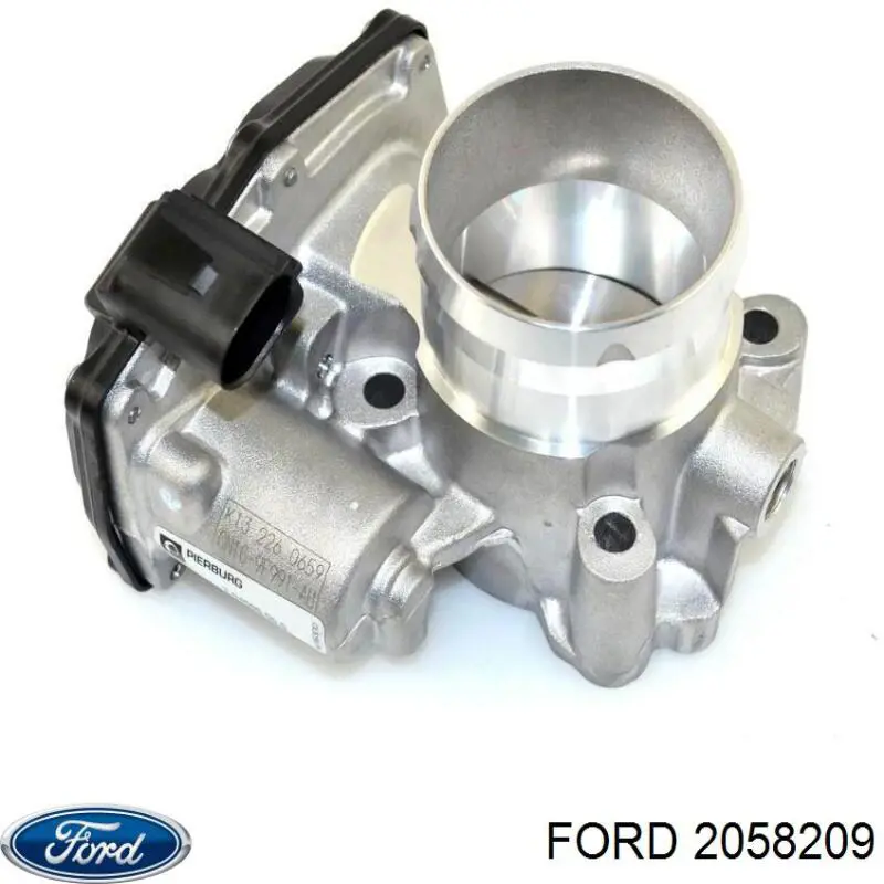 Купить 2058209 Ford Блок дроссельной заслонки