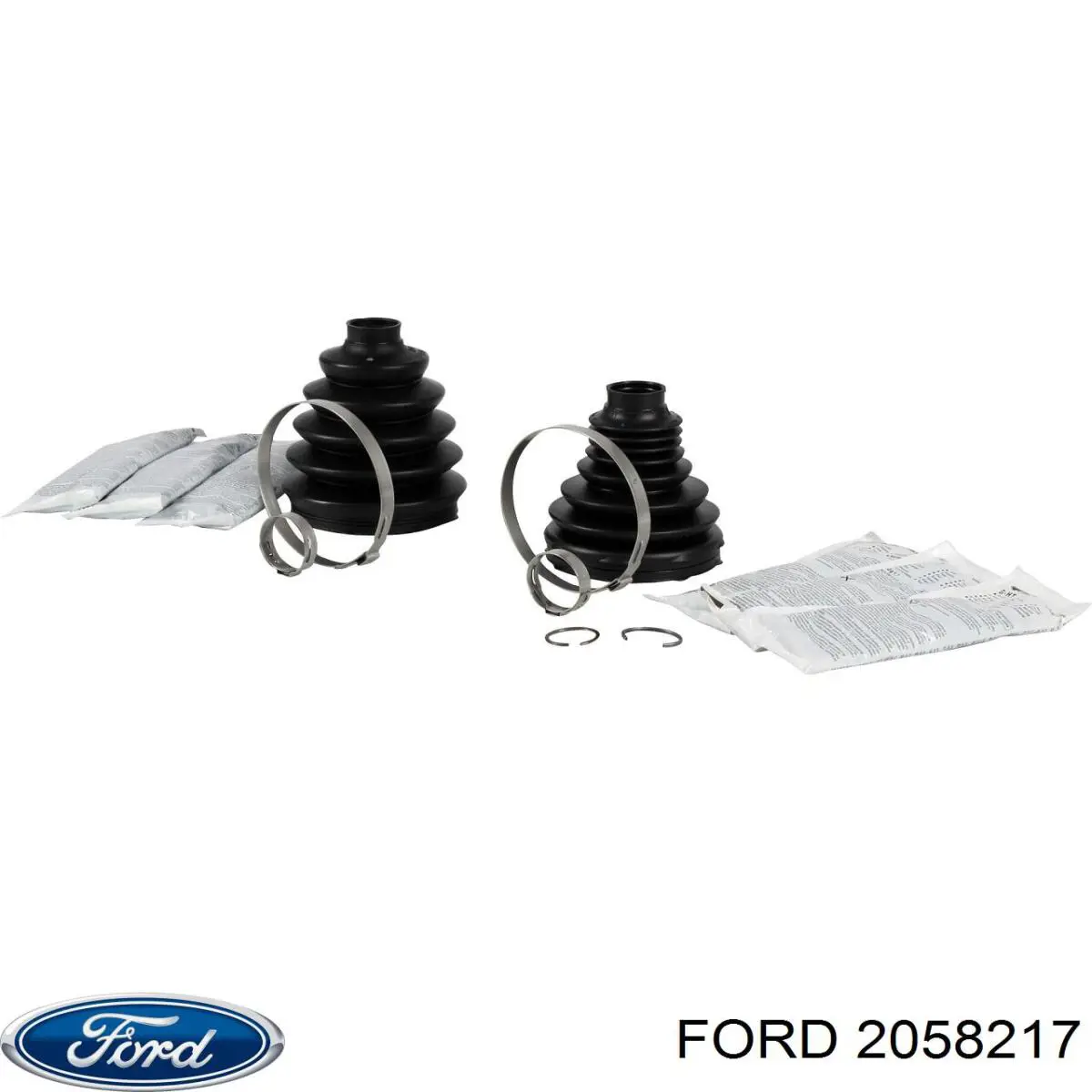 Пыльники шрусов 2058217 Ford