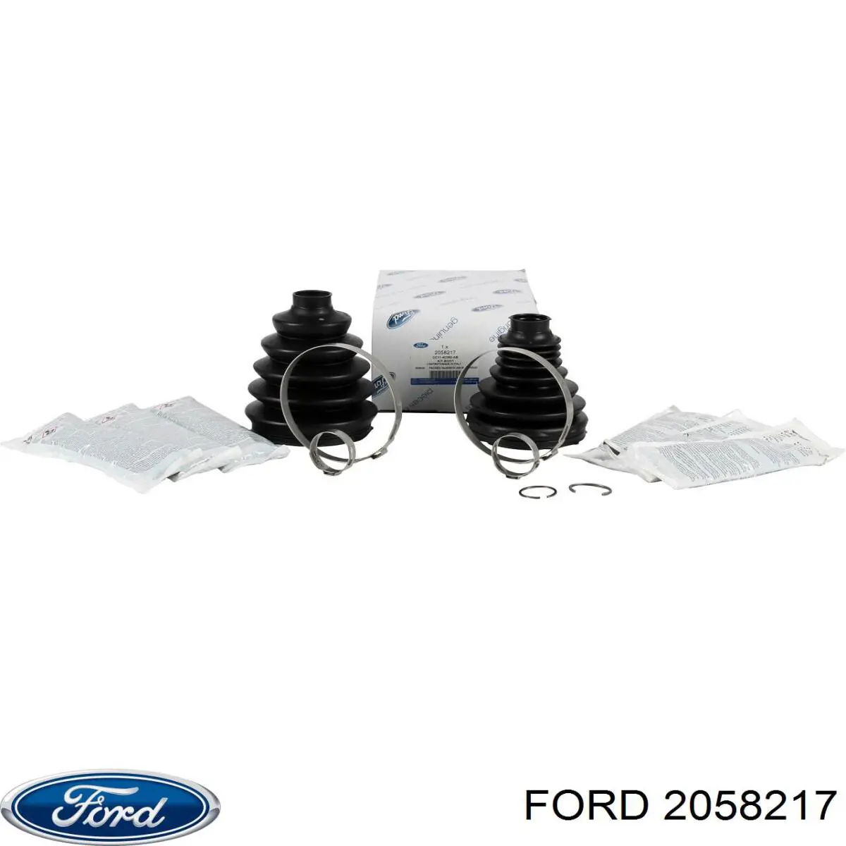 Пыльники ШРУСов передней полуоси, комплект Ford 2058217 цена, от 50.79 USD