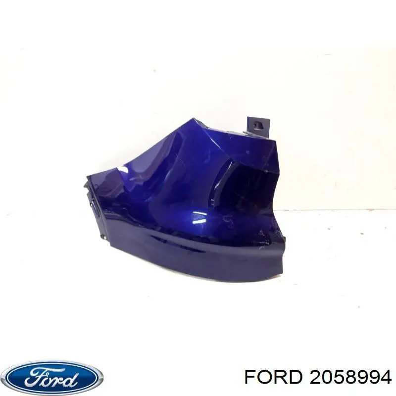 2058994 Ford pára-choque traseiro, parte esquerda