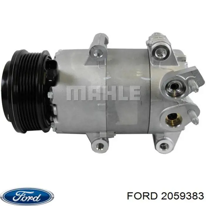Компрессор системы кондиционирования Ford 2059383 цена, от 284.92 USD