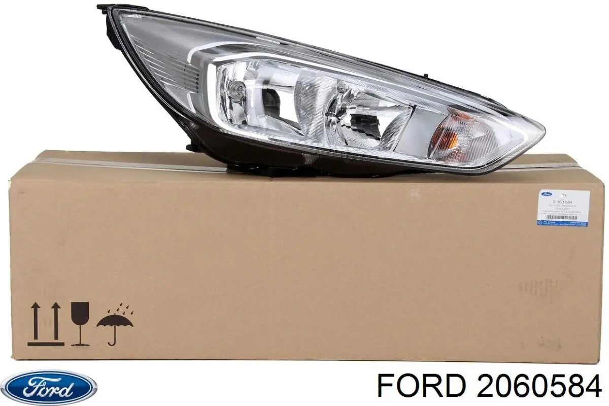 Фара правая Ford 2060584