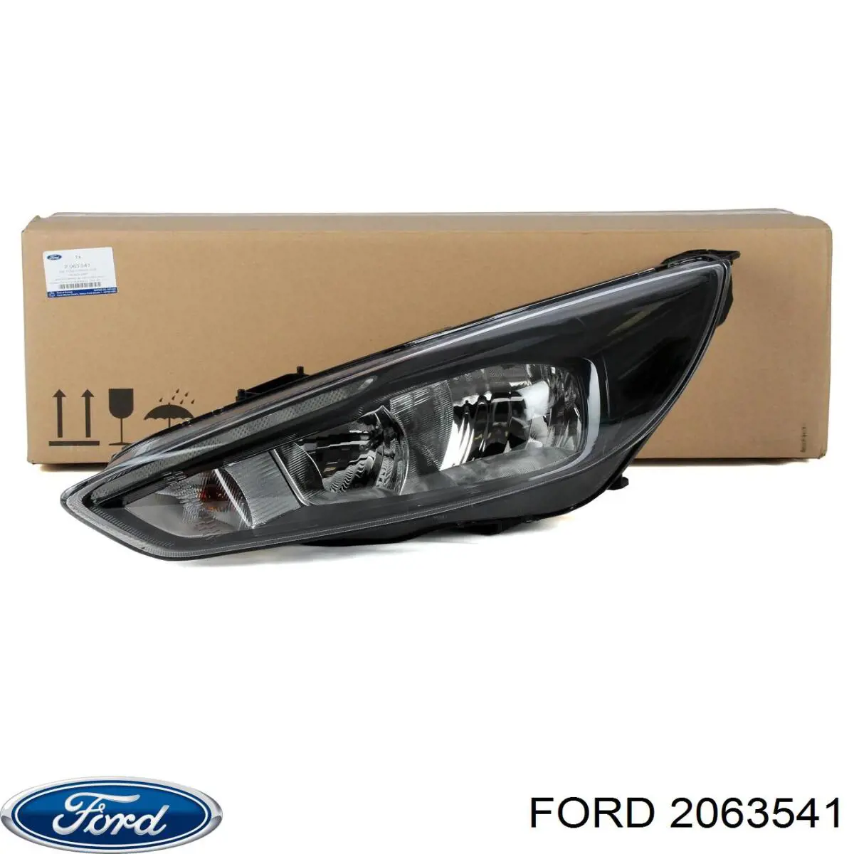 Фара левая 2063541 Ford