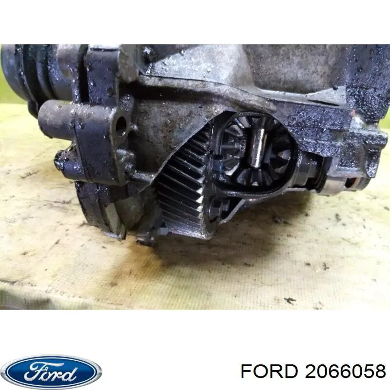 КПП в сборе 2066058 Ford