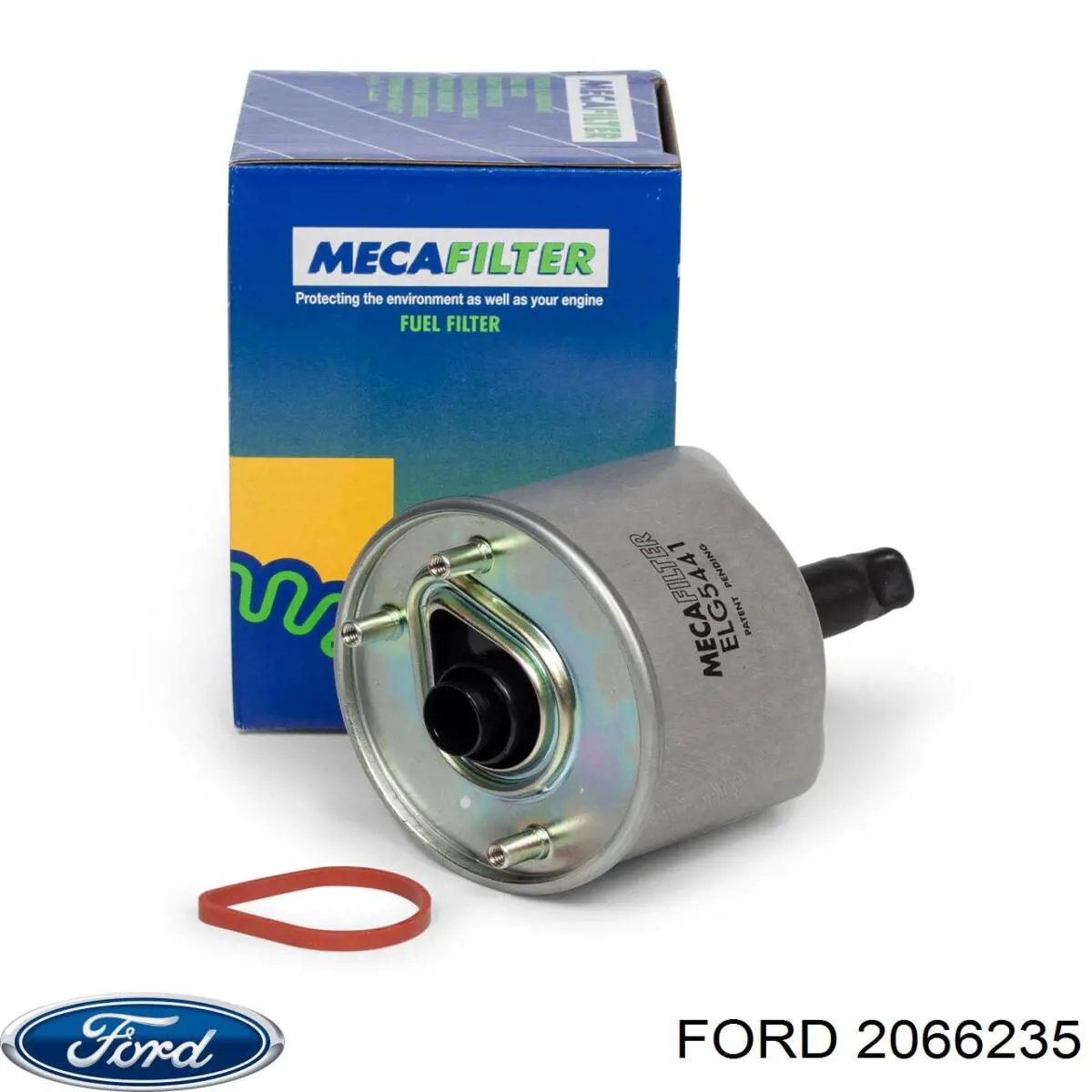 2066235 Ford Воздушный фильтр двигателя