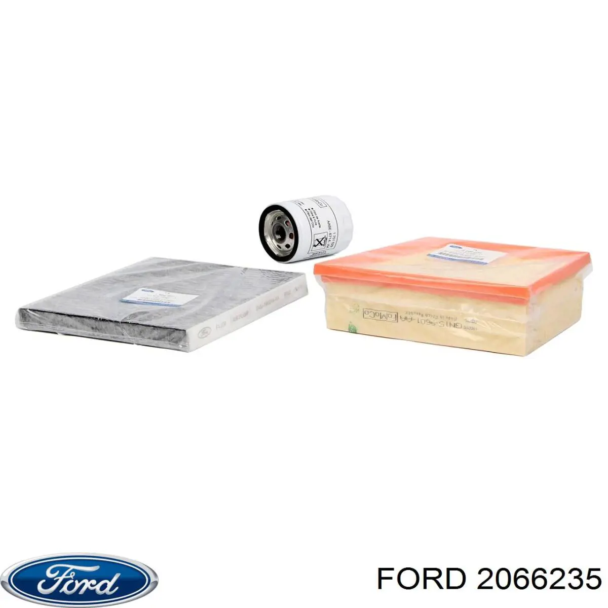 Купить 2066235 Ford Автомобильный фильтр воздуха