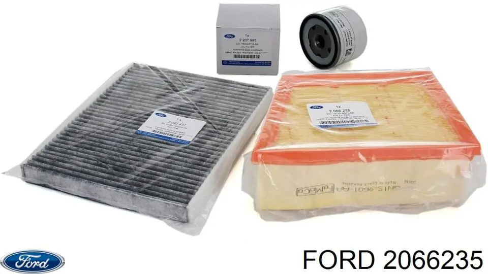 Элемент воздушного фильтра Ford 2066235 цена, от 50.13 USD