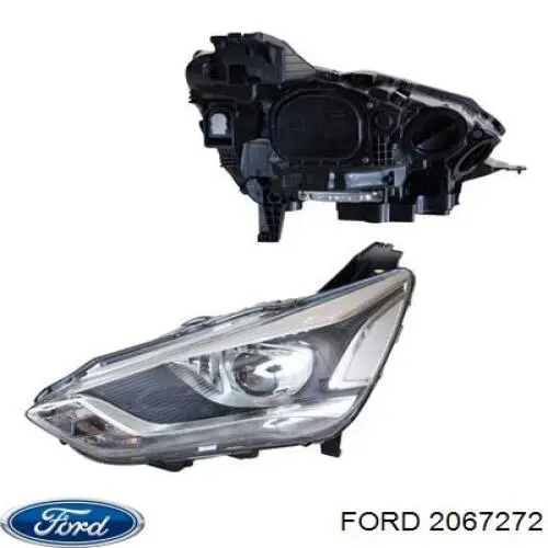 Купить 2067272 Ford Фара основная правая