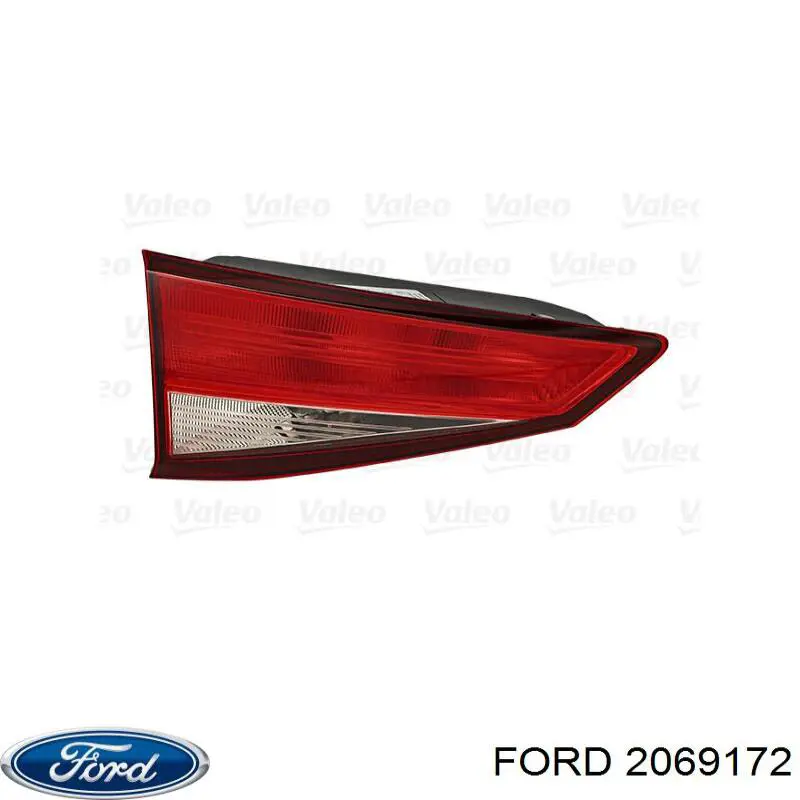 Фонарь задний левый, внутренний Ford 2247369 цена, от 63.06 USD