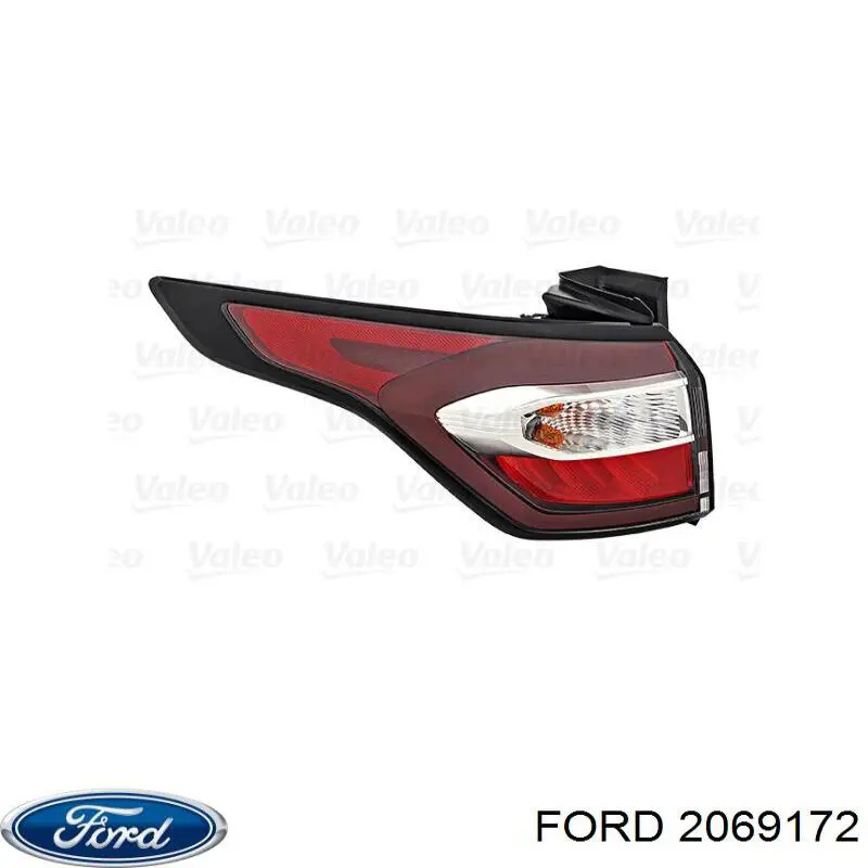 Купить 2247369 Ford Стоп задний