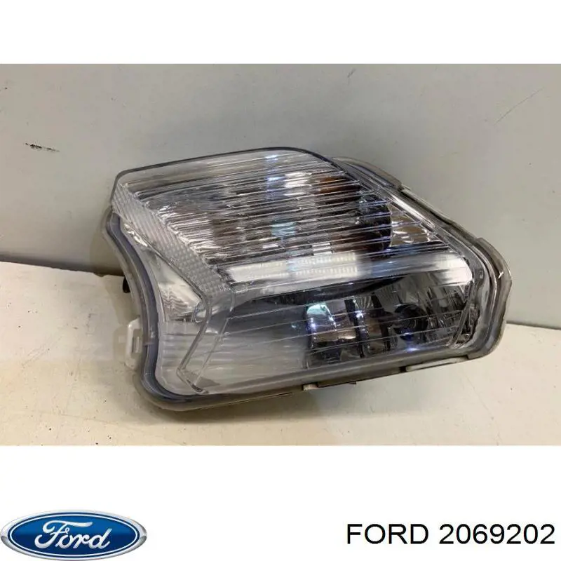 2069202 Ford фара противотуманная левая