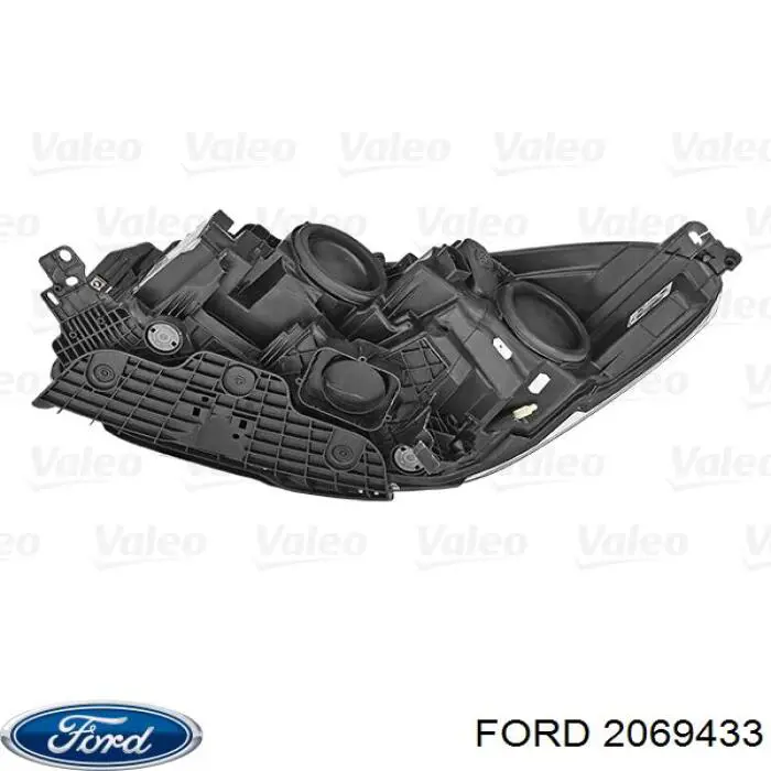 2069433 Ford Фара передняя правая