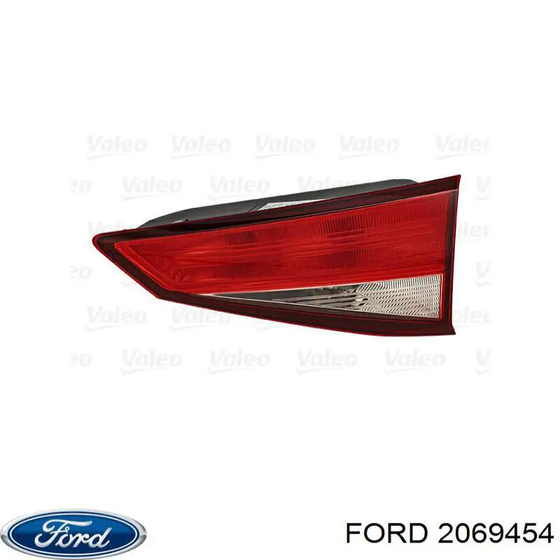 Задняя левая внешняя фара Ford 2069454 цена, от 205.24 USD
