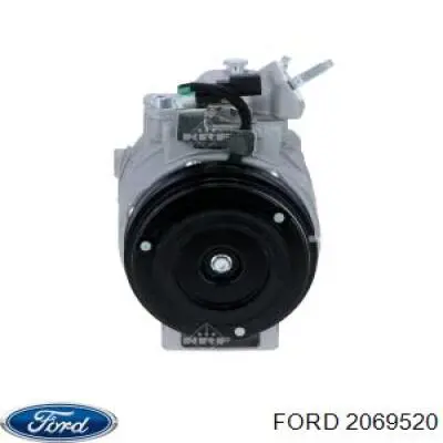 Компрессор кондиционера 2069520 Ford