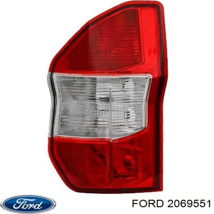 Фонарь задний правый Ford 2069551