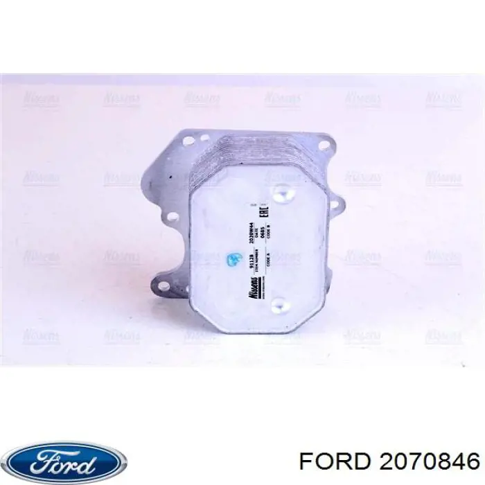 Корпус масляного фильтра Ford 2070846 цена, от 36.07 USD