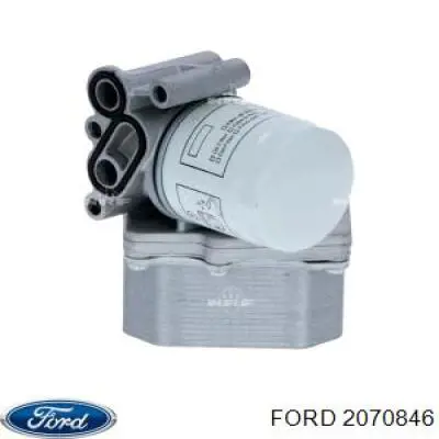 Купить 2070846 Ford Корпус масляного фильтра
