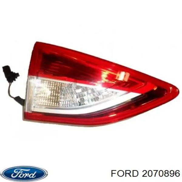 Фонарь задний левый, внутренний Ford 2070896 цена, от 49.78 USD