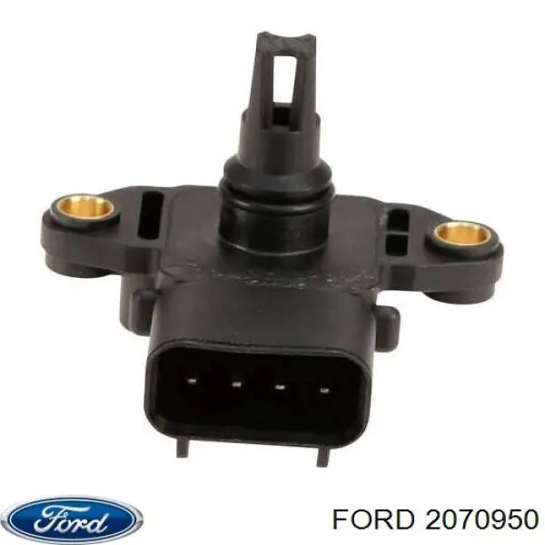 Шланг интеркуллера Ford 2232785