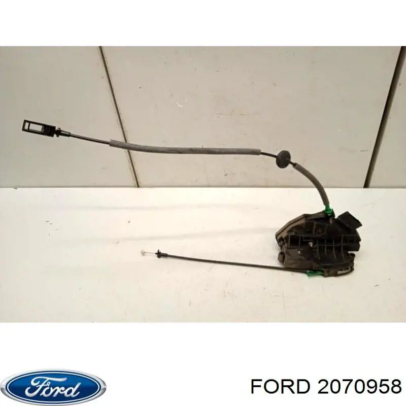 Дверной замок передний правый Ford 2070958 цена, от 32.34 USD