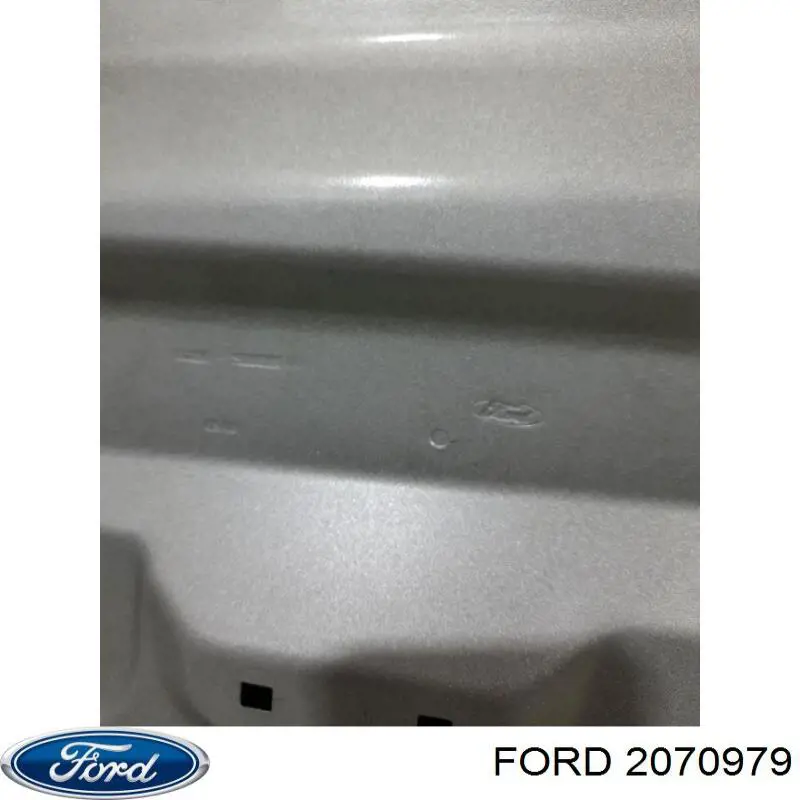 Купить 2070979 Ford Дверь передняя правая