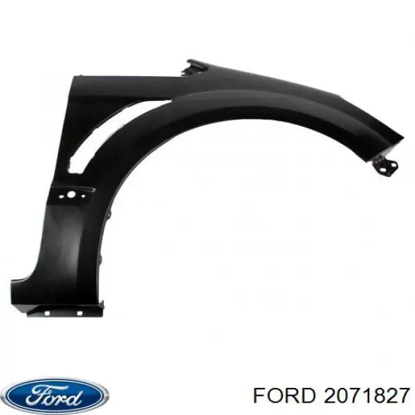 Крыло переднее левое 1890754 Ford
