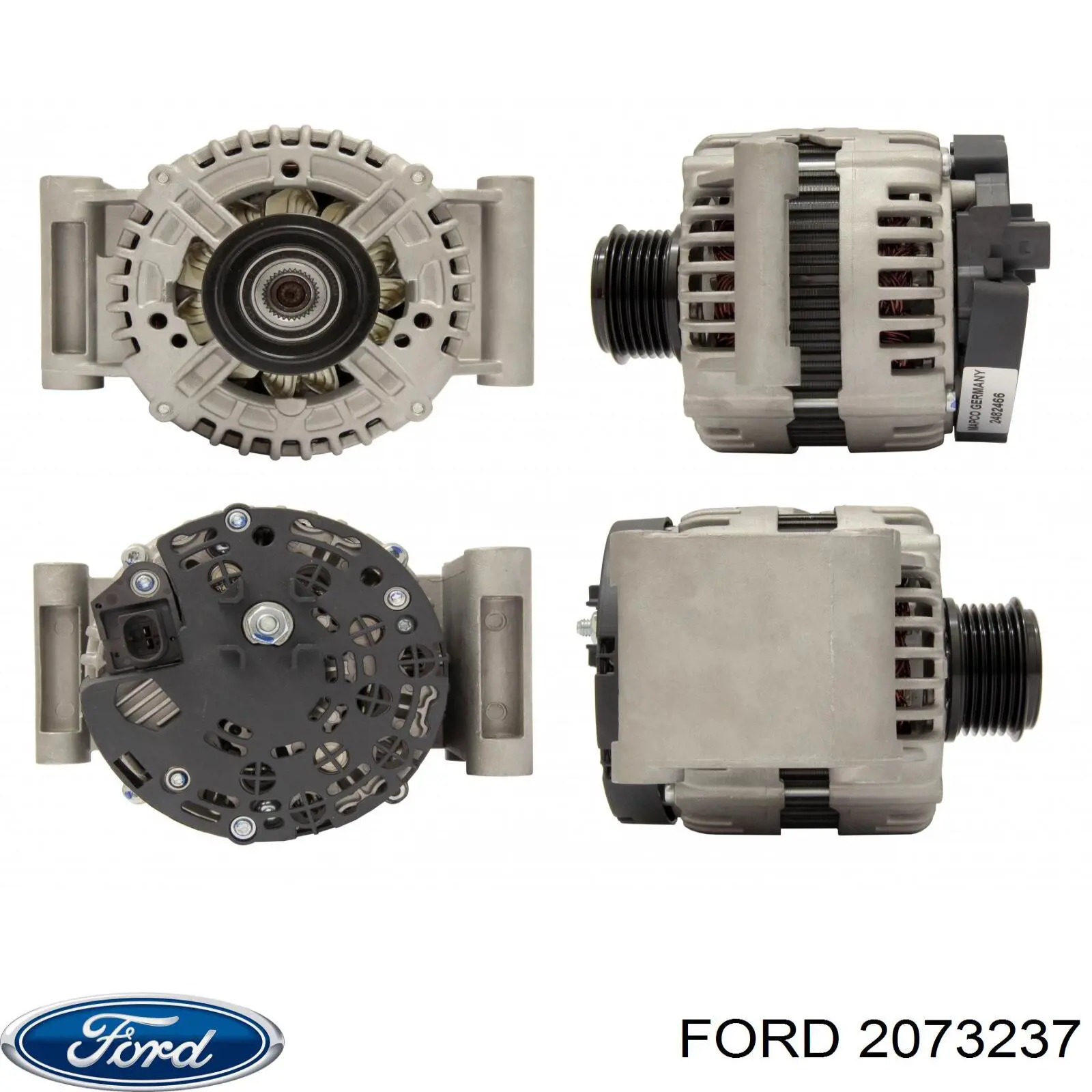 2073237 Ford генератор